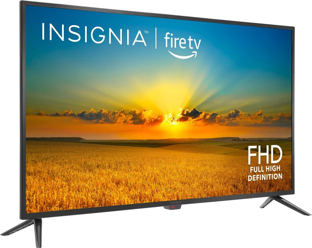 INSIGNIA 42-inch Class F20 Series Smart Full HD 1080p Fire TV (NS-42F201NA23, 2022 Model)