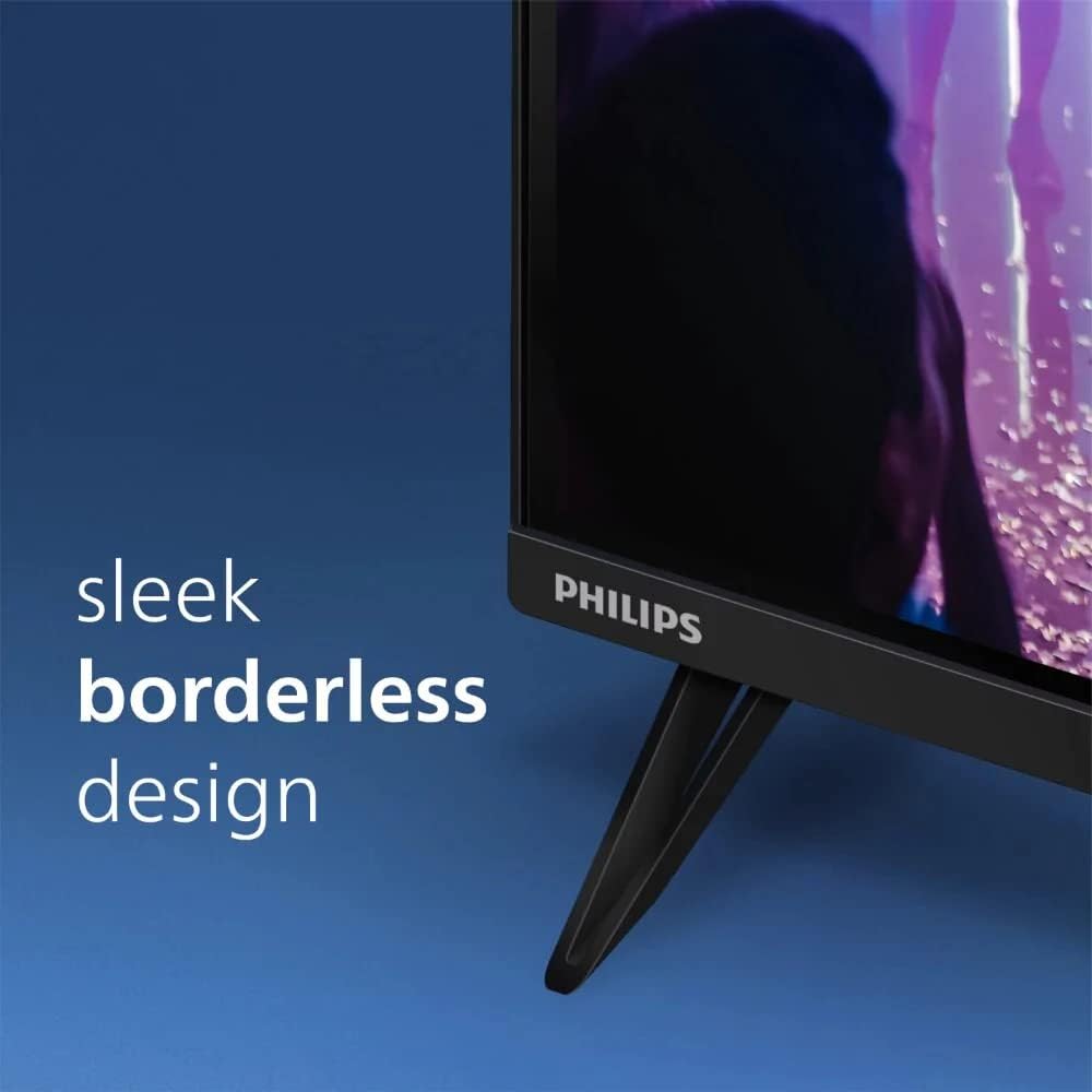 PHILIPS 32-Inch 720p HD LED Roku Smart TV with Voice Control App, Airplay, Screen Casting,  300+ Free Streaming Channels
