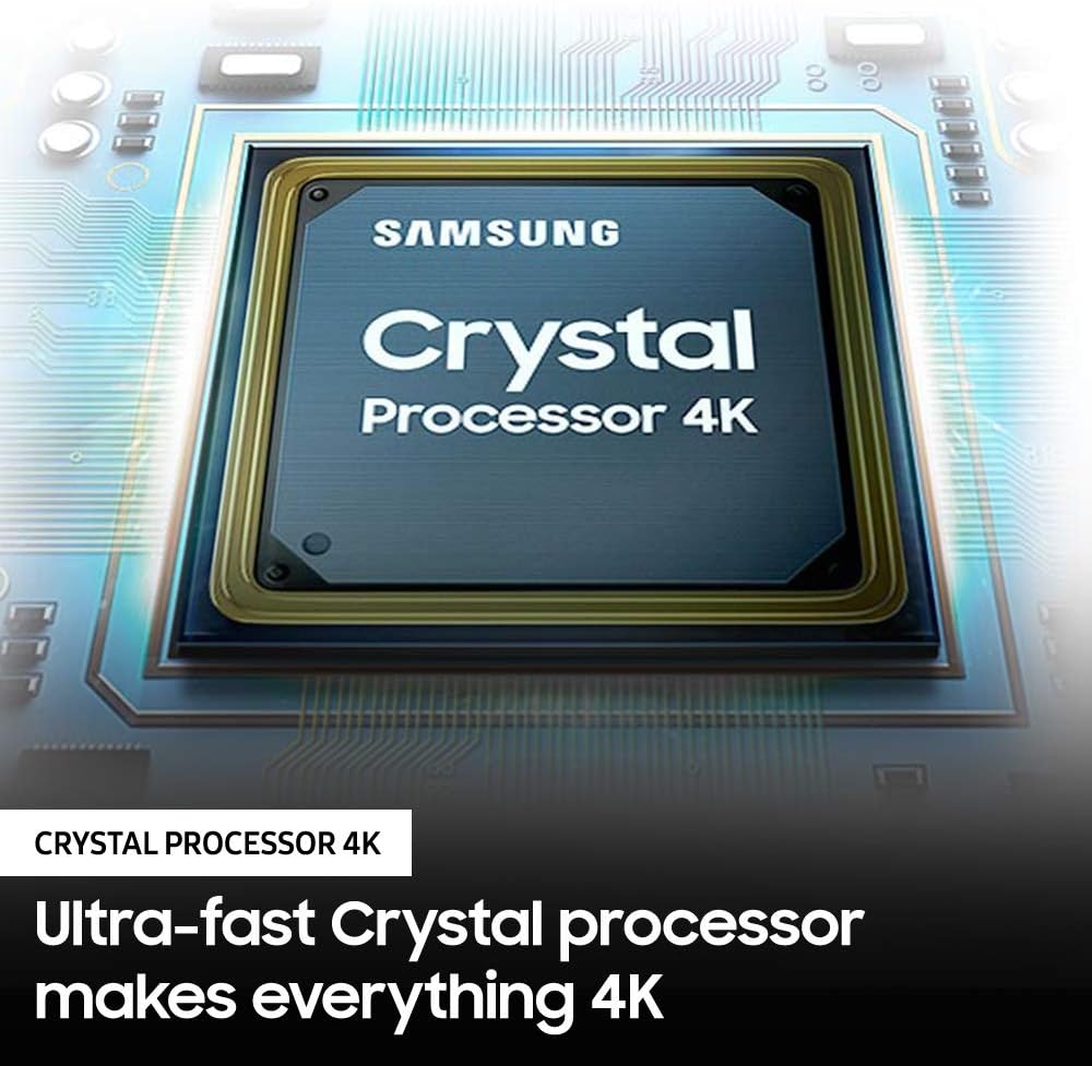 SAMSUNG 86-Inch Class Crystal 4K UHD LED TU9010 Series HDR, AMD FreeSync, Borderless Design, Multi View Screen, Smart TV with Alexa Built-In (UN86TU9010FXZA, 2021 Model)