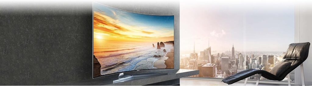 Samsung UN78KS9500 Curved 78-Inch 4K Ultra HD Smart LED TV (2016 Model)