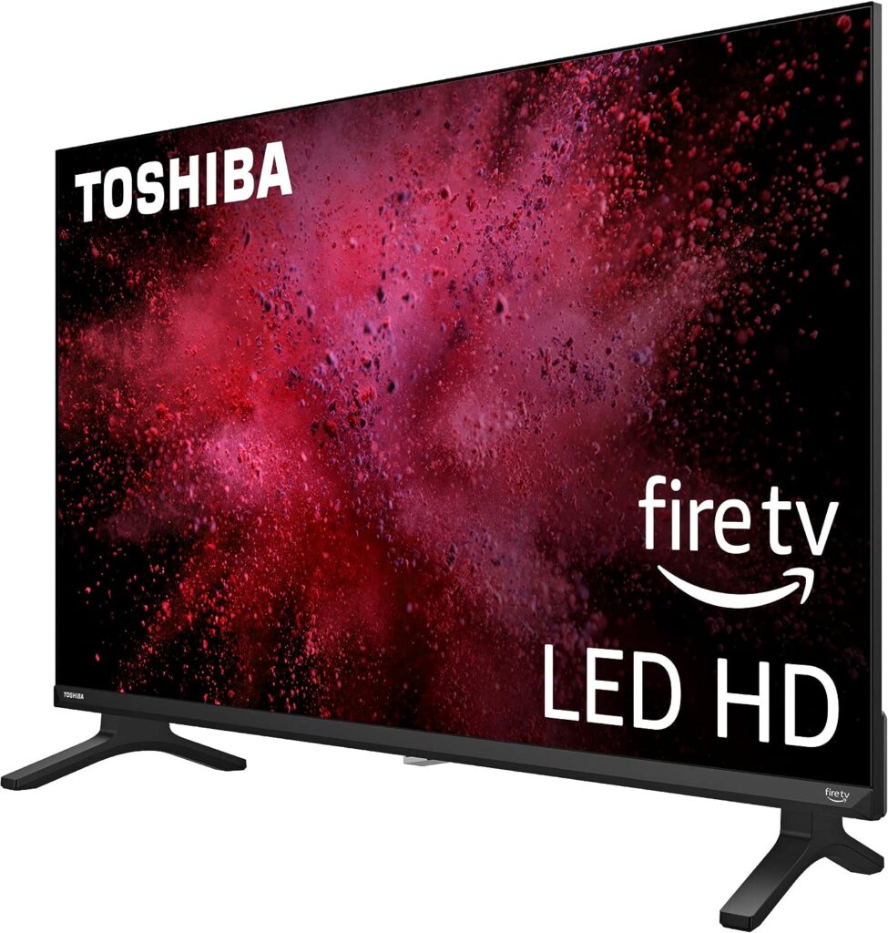 Toshiba 32-inch Class V35 Series LED HD Smart Fire TV (32V35KU, 2021 Model)