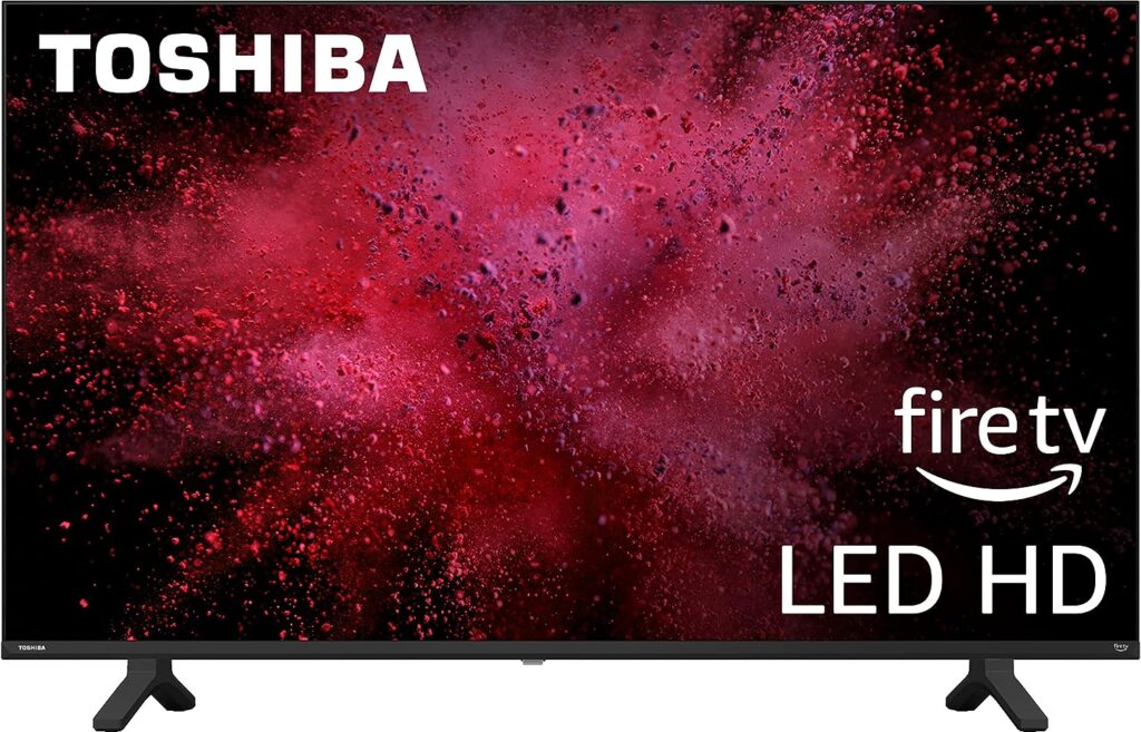 Toshiba 32-inch Class V35 Series LED HD Smart Fire TV (32V35KU, 2021 Model)