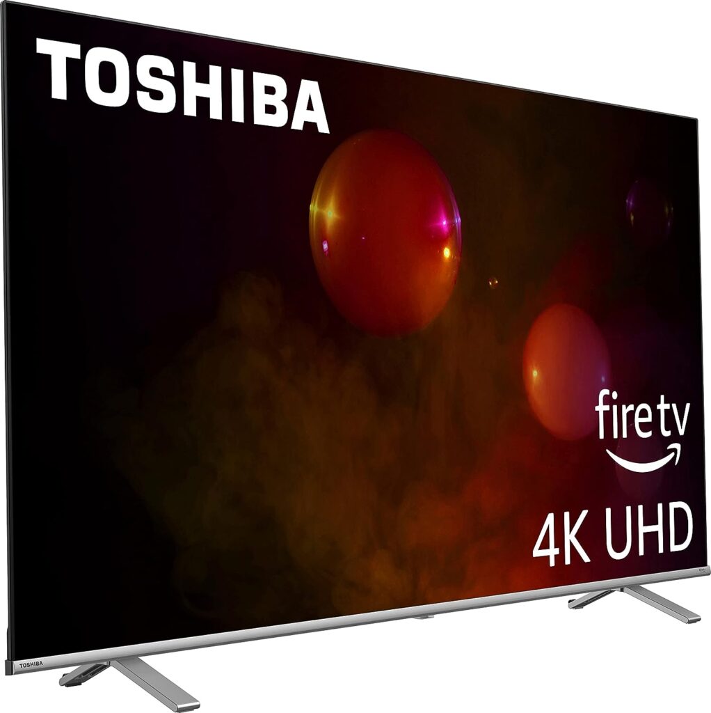 Toshiba 75-inch Class C350 Series LED 4K UHD Smart Fire TV (75C350KU, 2021 Model)