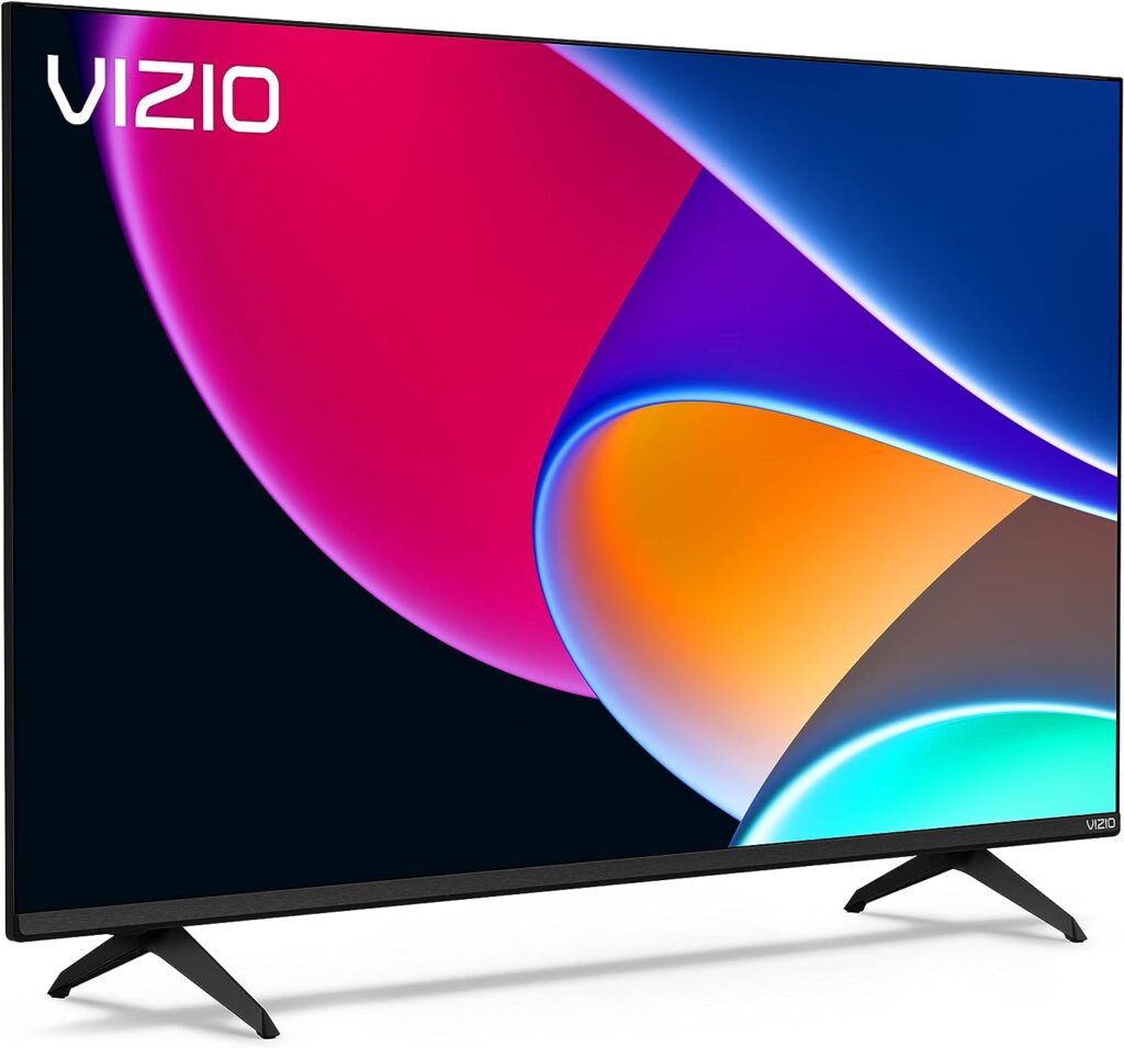VIZIO 43-inch MQ6 Series 4K QLED HDR Smart TV w/Dolby Vision, WiFi 6E, Bluetooth Headphone Capable, AMD FreeSync  Alexa Compatibility, M43Q6M-K04, 2023 Model