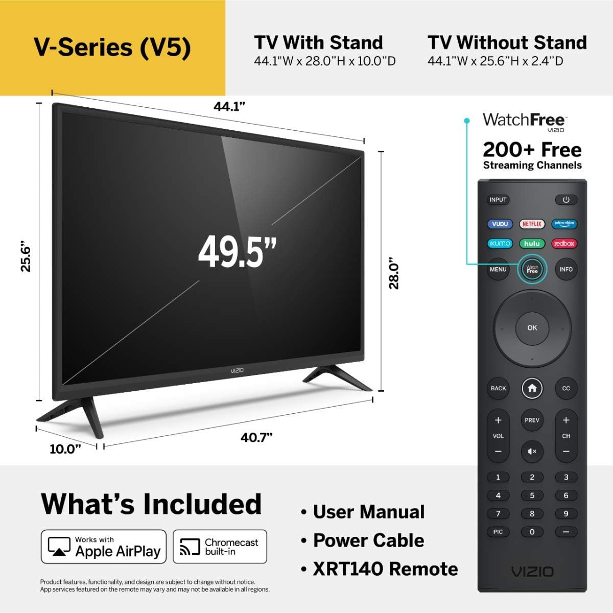 VIZIO 50 Inch 4K Smart TV Review